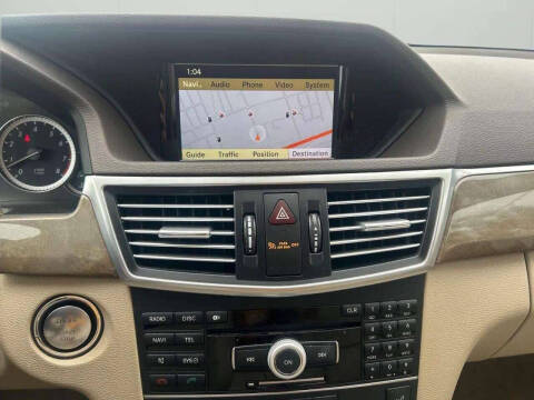 2011 Mercedes-Benz E-Class E 350 Luxury 4MATIC