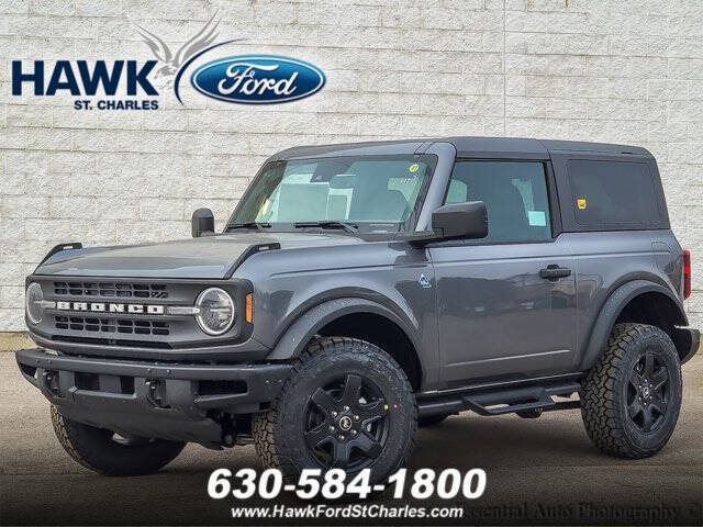 2024 Ford Bronco for sale at Hawk Ford of St. Charles in Saint Charles IL