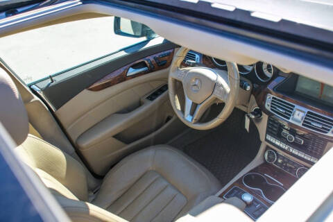 2014 Mercedes-Benz CLS CLS 550 4MATIC