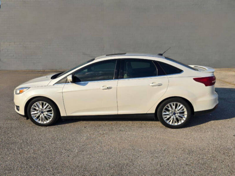 2016 Ford Focus Titanium