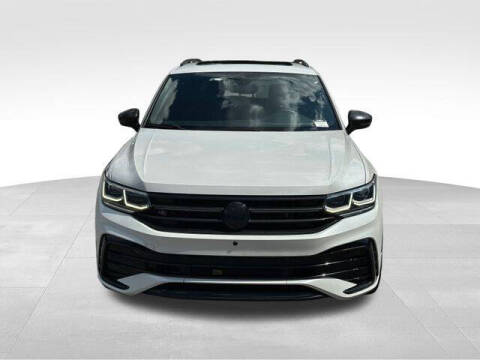 2022 Volkswagen Tiguan SEL R-Line 4Motion