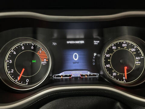 2016 Jeep Cherokee Trailhawk