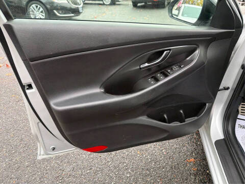 2019 Hyundai Elantra GT N Line