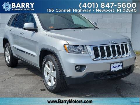 2012 Jeep Grand Cherokee for sale at BARRYS Auto Group Inc in Newport RI