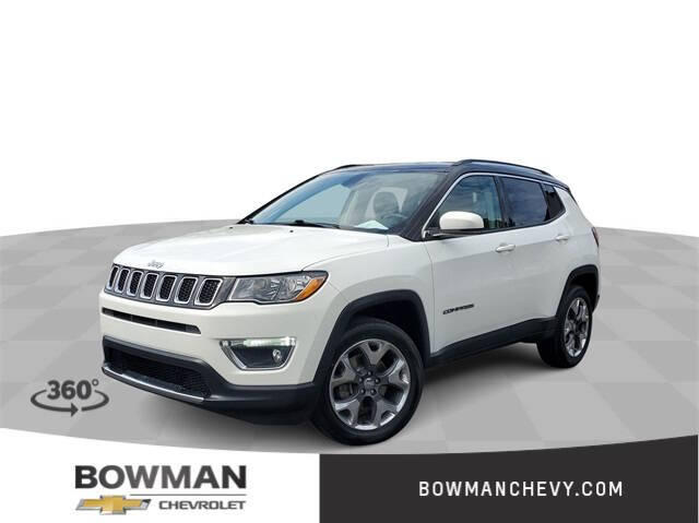 2020 Jeep Compass for sale at Bowman Auto Center in Clarkston, MI