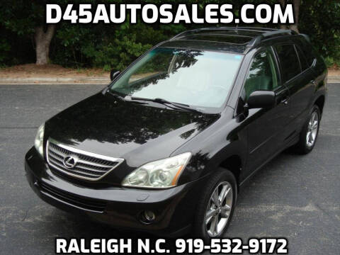 2006 Lexus RX 400h for sale at D45 Auto Brokers in Raleigh NC