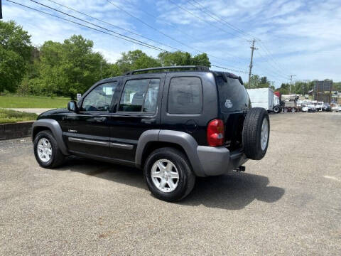 2004 Jeep Liberty