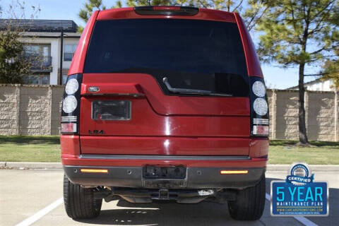 2016 Land Rover LR4 HSE