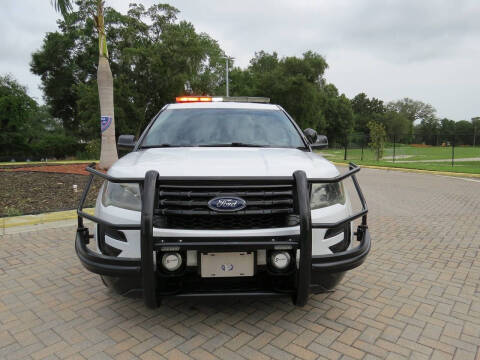 2017 Ford Explorer Police Interceptor Utility