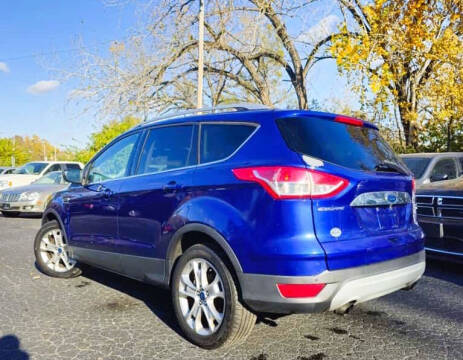 2016 Ford Escape Titanium