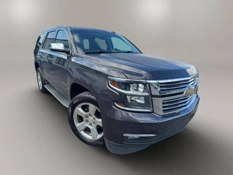 2016 Chevrolet Tahoe LTZ