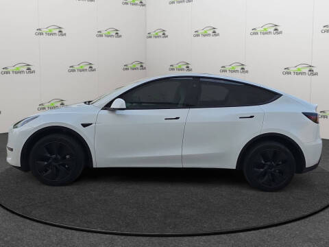 2025 Tesla Model Y Long Range