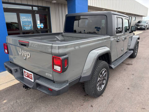 2021 Jeep Gladiator Overland