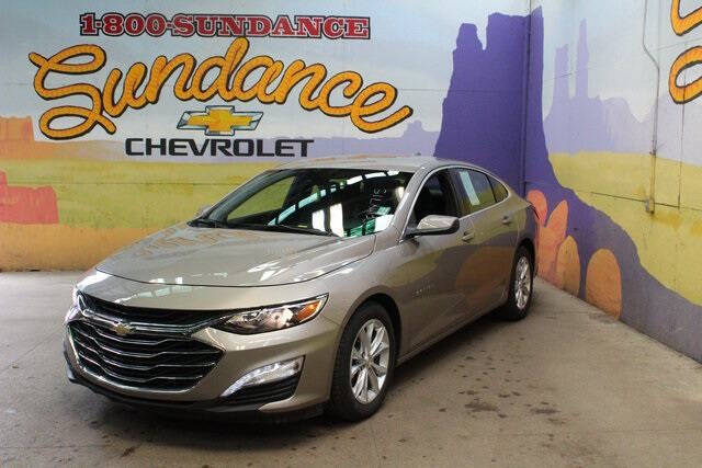 Used 2023 Chevrolet Malibu 1LT with VIN 1G1ZD5ST8PF198715 for sale in Grand Ledge, MI