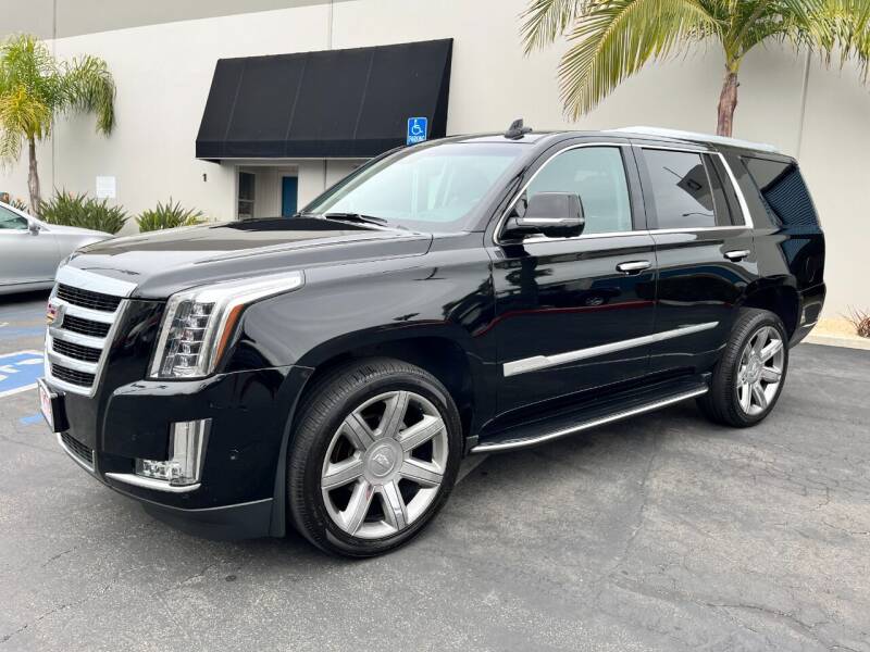 2018 Cadillac Escalade for sale at MANGIONE MOTORS ORANGE COUNTY in Costa Mesa CA