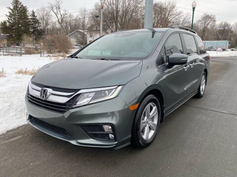 2019 Honda Odyssey for sale at ONG Auto in Farmington MN