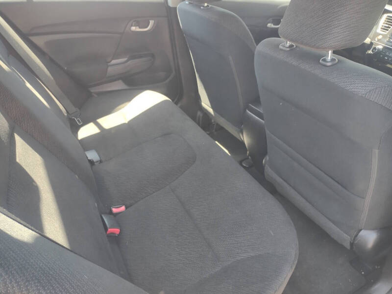 2013 Honda Civic LX