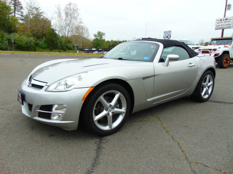 2008 Saturn SKY