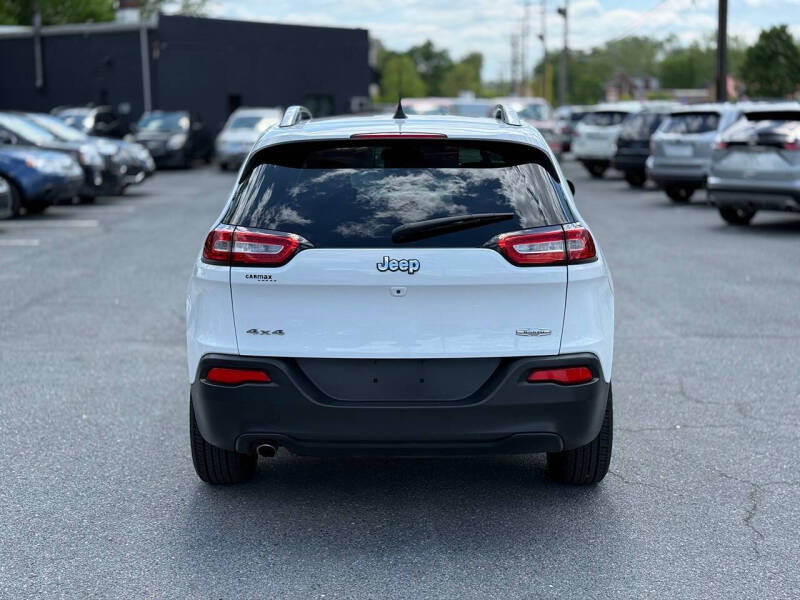 2017 Jeep Cherokee Latitude