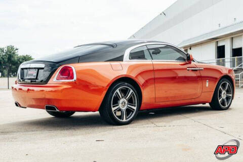 2015 Rolls-Royce Wraith