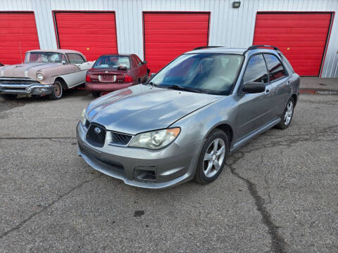 2007 Subaru Impreza for sale at RT 66 Auctions in Albuquerque NM