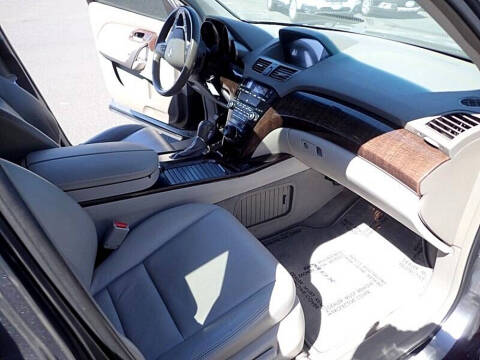 2012 Acura MDX SH-AWD w/Tech