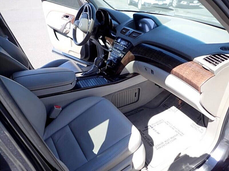 2012 Acura MDX SH-AWD w/Tech