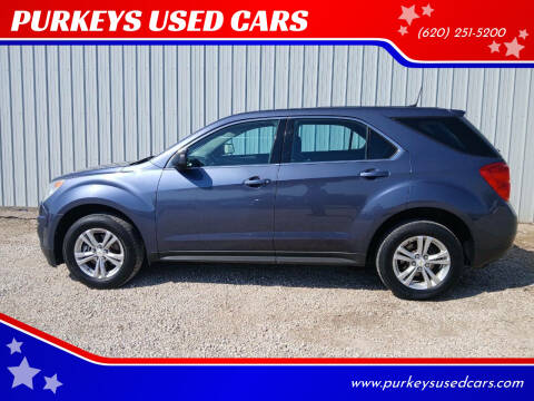 2014 Chevrolet Equinox for sale at PURKEYS USED CARS in Coffeyville KS