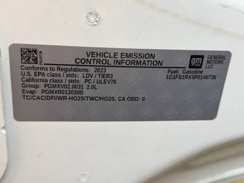 2023 Chevrolet Camaro LT