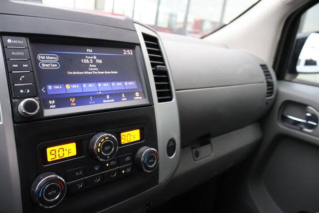 2021 Nissan Frontier