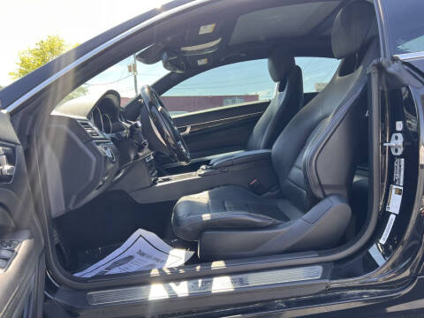 2016 Mercedes-Benz E-Class E 400