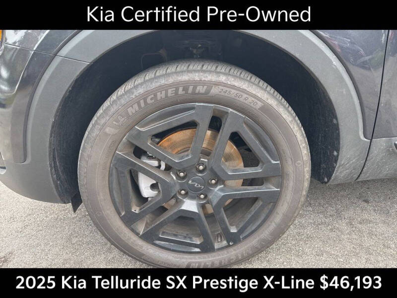 2025 Kia Telluride SX-Prestige X-Line
