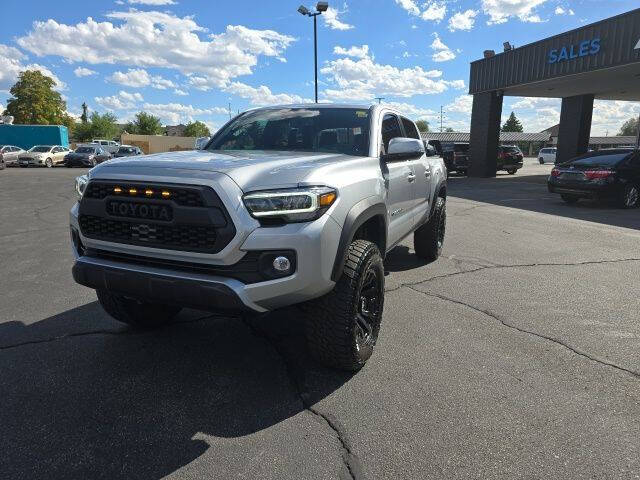 2023 Toyota Tacoma for sale at Axio Auto Boise in Boise, ID