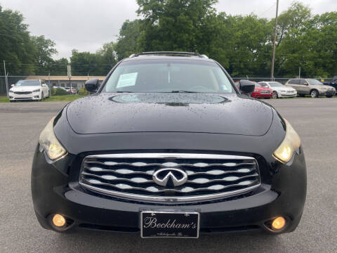 2009 Infiniti FX35 for sale at Beckham's Used Cars in Milledgeville GA