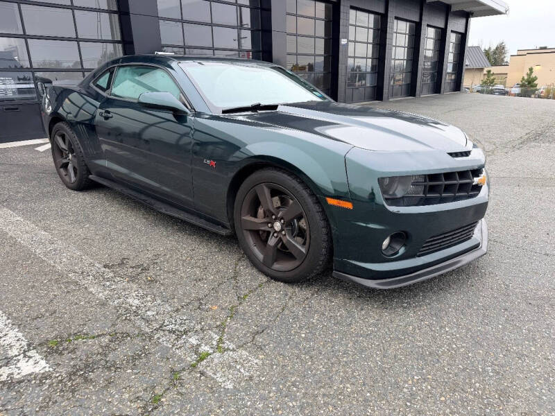 2012 Chevrolet Camaro SS