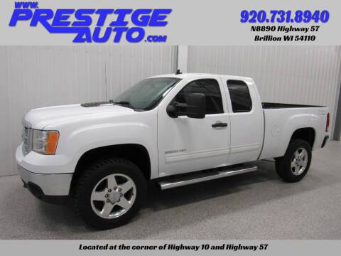 2013 GMC Sierra 2500HD for sale at Prestige Auto Sales Inc. in Brillion WI