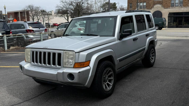 2006 Jeep Commander