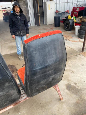 MULTI USE  BUCKET SEATS