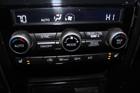 2022 Subaru Ascent Onyx Edition