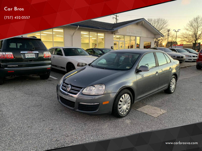 2008 Volkswagen Jetta for sale at Car Bros in Virginia Beach VA