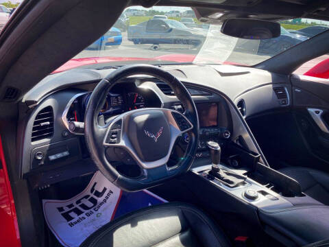 2016 Chevrolet Corvette Stingray
