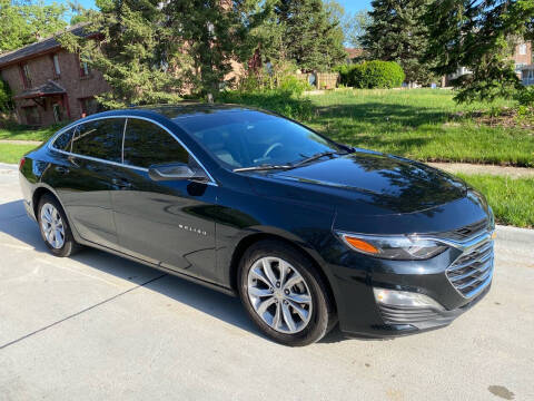 2021 Chevrolet Malibu for sale at Elite Motors in Bellevue NE