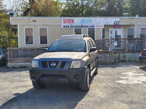 2006 Nissan Xterra for sale at Seven and Below Auto Sales, LLC in Rockville MD