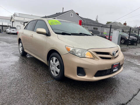 2011 Toyota Corolla for sale at SWIFT AUTO SALES INC in Salem OR