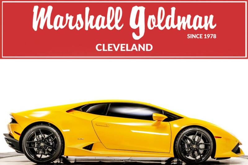 2015 Lamborghini Huracan LP 610-4