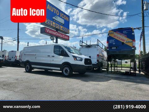 2017 Ford Transit for sale at Auto Icon in Houston TX