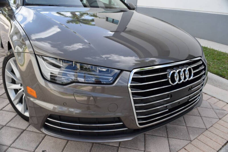 2016 Audi A7 3.0 quattro TDI Premium Plus