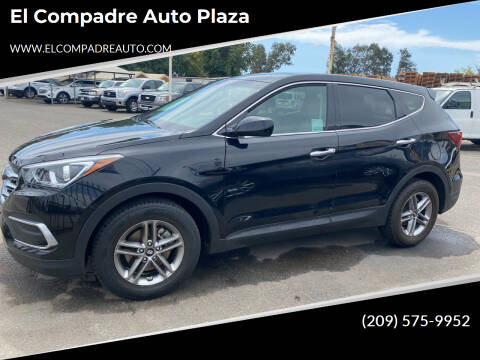 2018 Hyundai Santa Fe Sport for sale at El Compadre Auto Plaza in Modesto CA