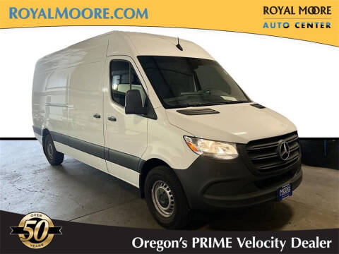 2021 Mercedes-Benz Sprinter for sale at Royal Moore Custom Finance in Hillsboro OR