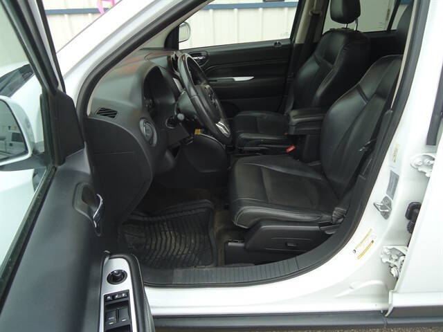 2017 Jeep Compass High Altitude